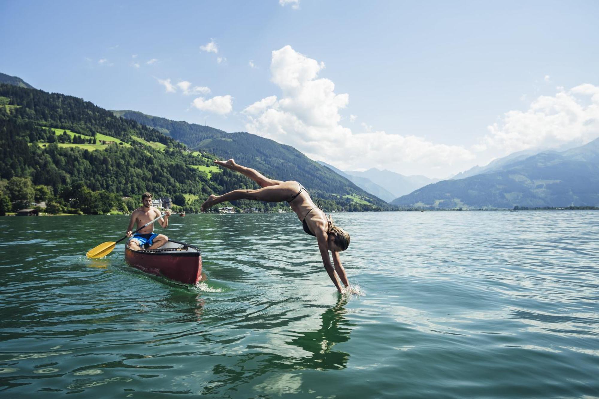 Lakeside Appartement Plattner By We Rent, Summercard Included Zell am See Luaran gambar